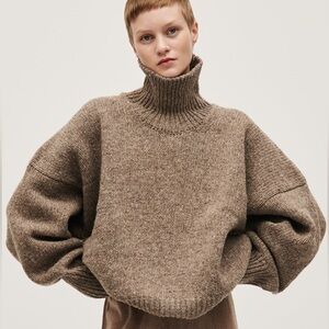 Babaa No. 17 Sweater in Dark Mist